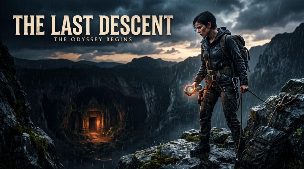 The Last Descent portfolio preview