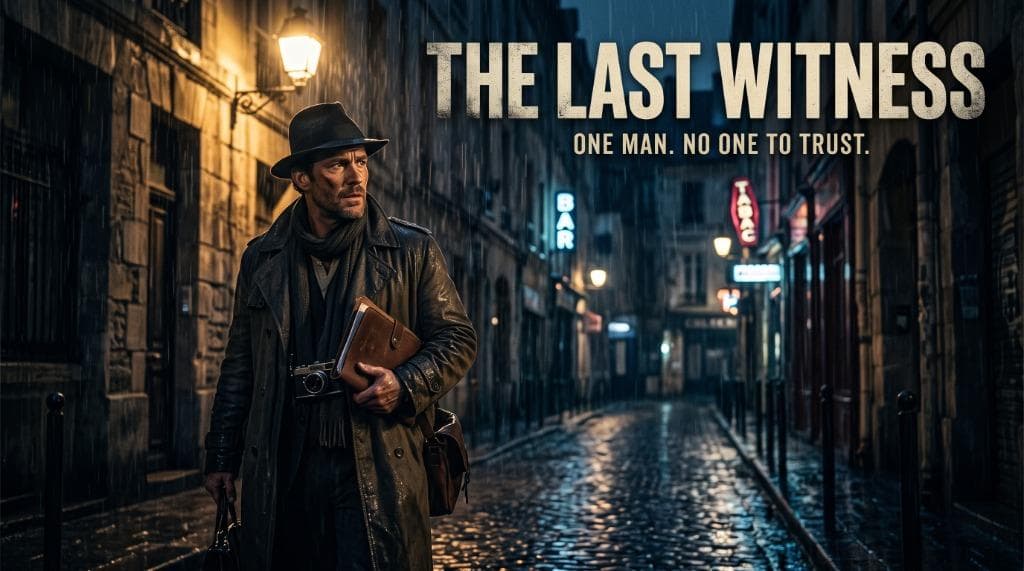 The Last Witness portfolio preview