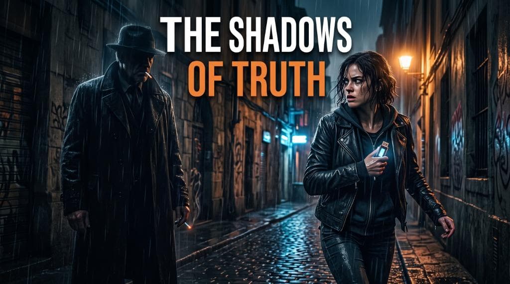 The Shadows of Truth portfolio preview